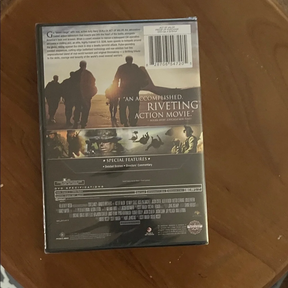 Action Movie DVD Set